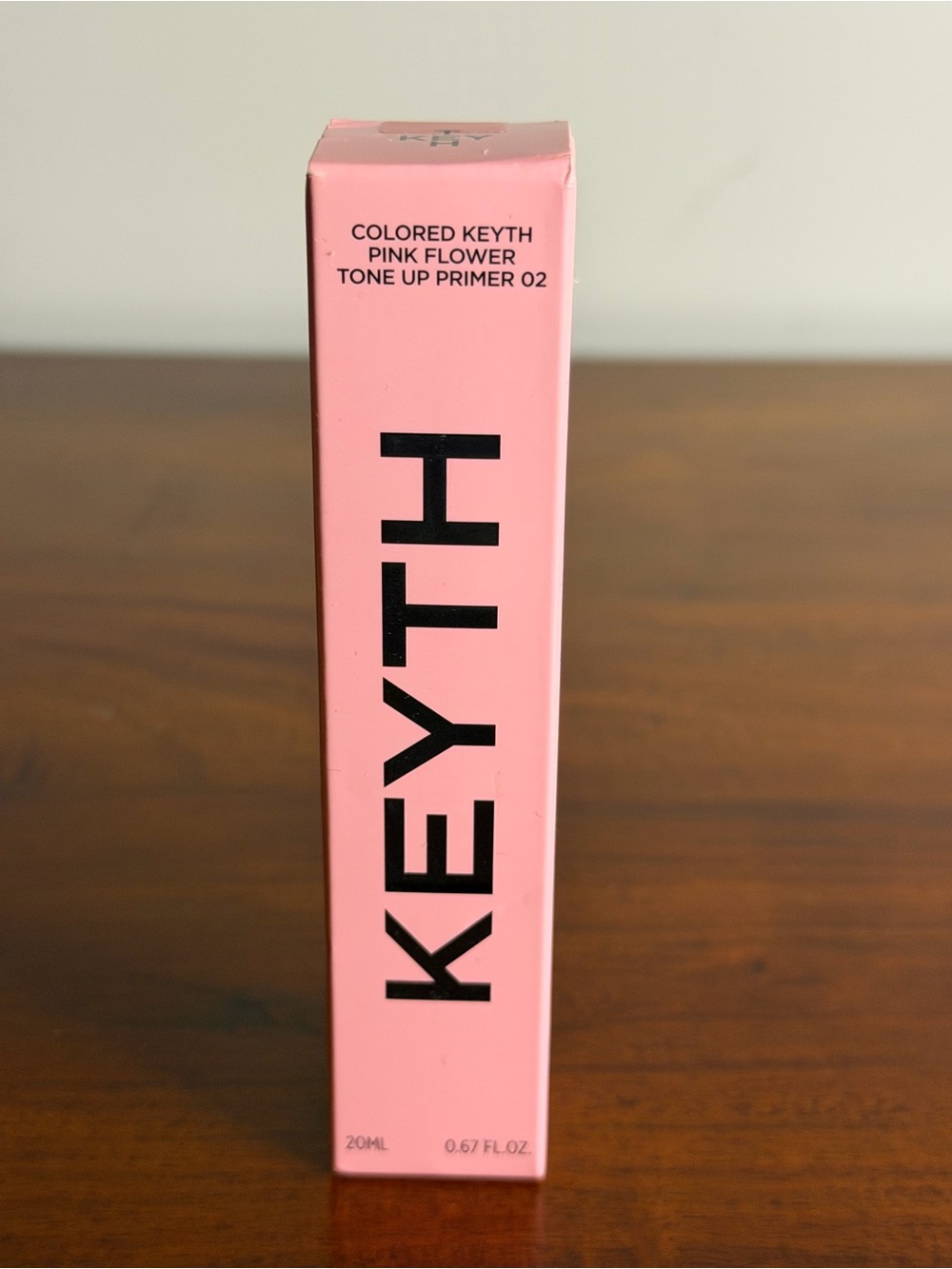 Keyth Pink Flower Tone Up Primer 02